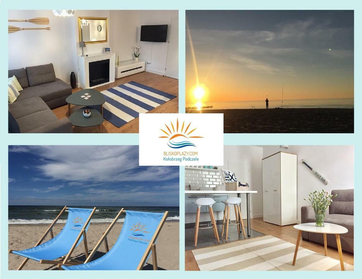 Blisko Plaży Podczele Apartament