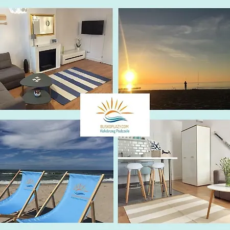 Apartamenty Blisko Plazy Podczele Kolobrzeg Exterior photo